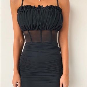 Tiger Mist Liza Dress Black